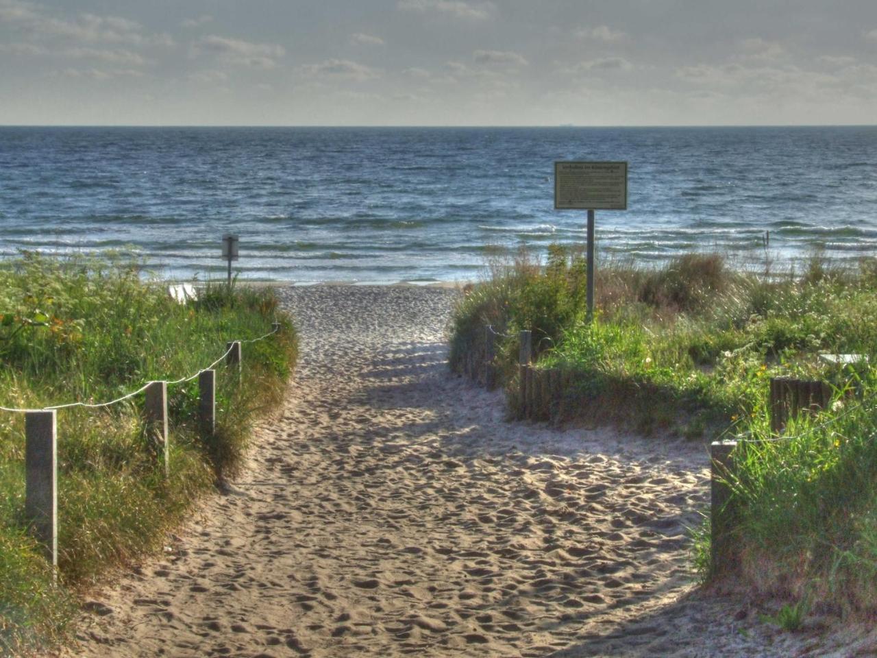 Apartment Strandperle, App. 9, Nur 20m Zum Strand, Toplage Ostseebad Binz